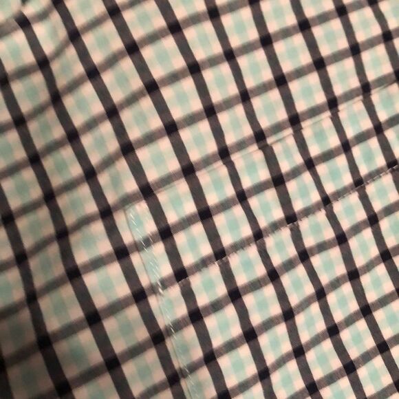 Merona size XL button down dress shirt long sleeve - Picture 3 of 3